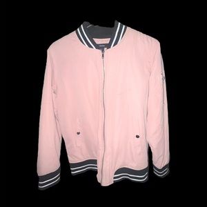 Pink Bomber Jacket